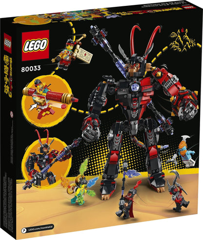 LEGO Evil Macaque's Mech 80033 Monkie Kid LEGO Monkie Kid - Season 3 @ 2TTOYS LEGO €. 89.99