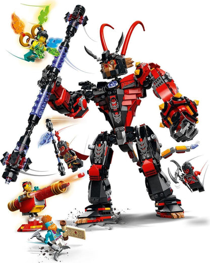 LEGO Evil Macaque's Mech 80033 Monkie Kid LEGO Monkie Kid - Season 3 @ 2TTOYS LEGO €. 89.99