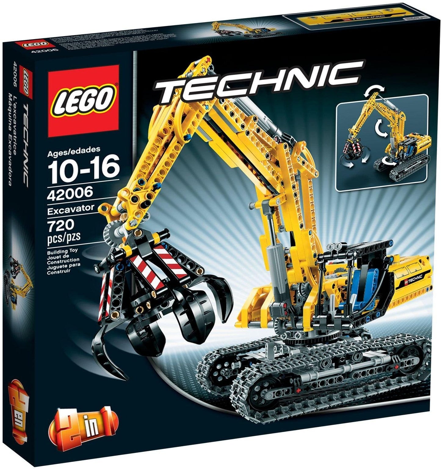 LEGO Excavator 42006 Technic LEGO TECHNIC @ 2TTOYS LEGO €. 129.99