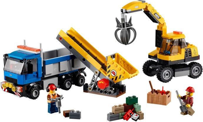 LEGO Excavator and Truck 60075 City LEGO CITY @ 2TTOYS LEGO €. 39.99