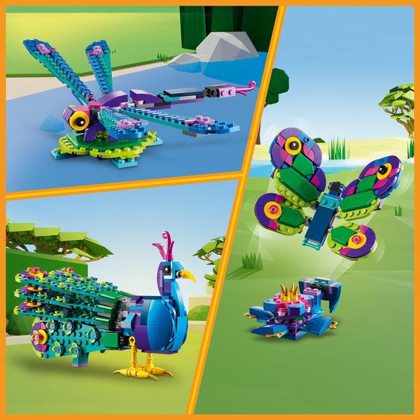 LEGO Exotische pauw 31157 Creator 3 in 1 LEGO CREATOR 3 IN 1 @ 2TTOYS | Official LEGO shop😊🥰 LEGO €. 19.99