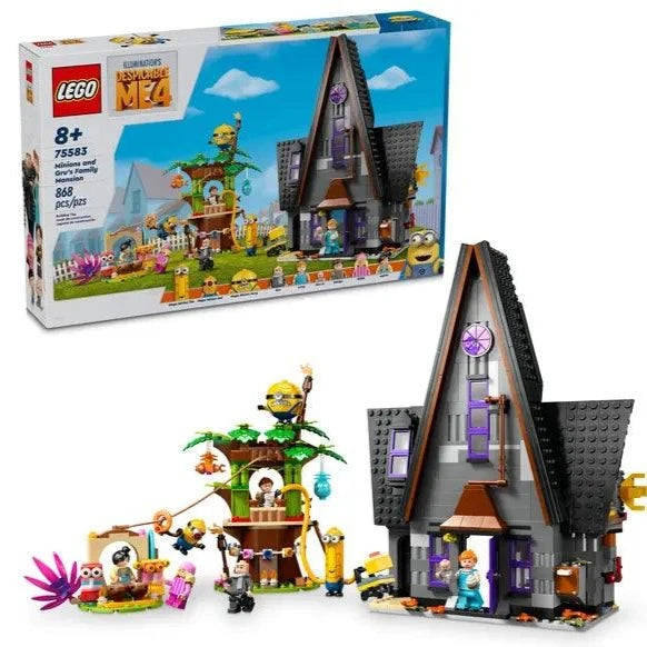 LEGO Familiehuis van de Minions en Gru 75583 Minions LEGO MINIONS @ 2TTOYS | Official LEGO shop😊🥰 LEGO €. 84.98