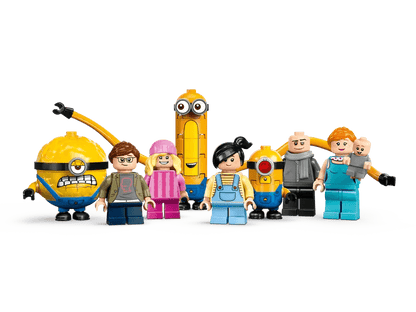 LEGO Familiehuis van de Minions en Gru 75583 Minions LEGO MINIONS @ 2TTOYS | Official LEGO shop😊🥰 LEGO €. 84.98