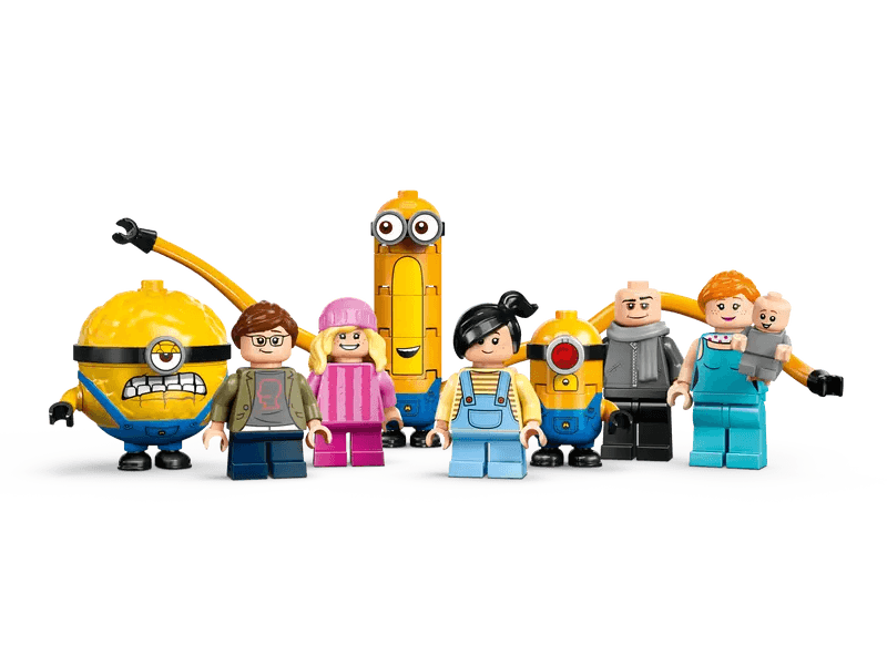 LEGO Familiehuis van de Minions en Gru 75583 Minions (Pre-Order: verwacht eind mei) LEGO MINIONS @ 2TTOYS LEGO €. 84.49