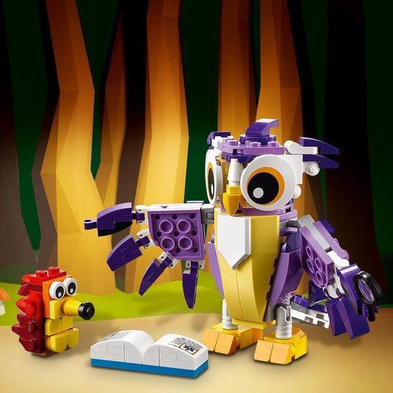 LEGO Fantasie Boswezens 31125 Creator 3-in-1 LEGO CREATOR @ 2TTOYS | Official LEGO shop😊🥰 LEGO €. 12.49