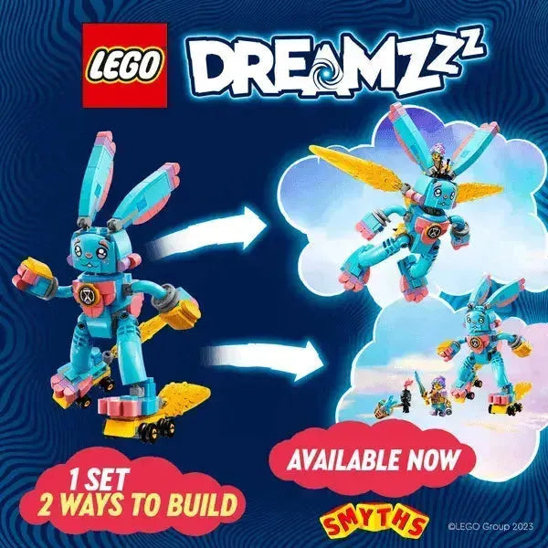 LEGO Fantastical Tree House 71461 Dreamzzz LEGO DREAMZZZ @ 2TTOYS | Official LEGO shop😊🥰 LEGO €. 88.98