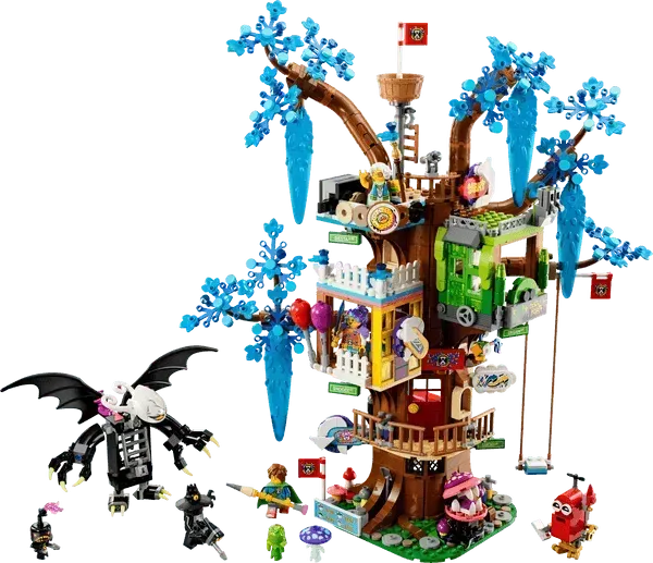 LEGO Fantastical Tree House 71461 Dreamzzz LEGO DREAMZZZ @ 2TTOYS | Official LEGO shop😊🥰 LEGO €. 88.98