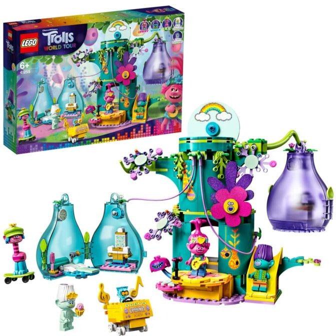 LEGO Fantastisch feest in Trol Dorp 41255 Trolls LEGO TROLLS @ 2TTOYS LEGO €. 49.49