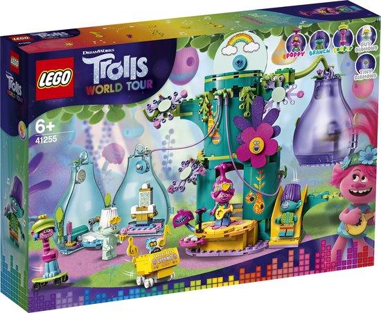 LEGO Fantastisch feest in Trol Dorp 41255 Trolls LEGO TROLLS @ 2TTOYS | Official LEGO shop😊🥰 LEGO €. 49.49