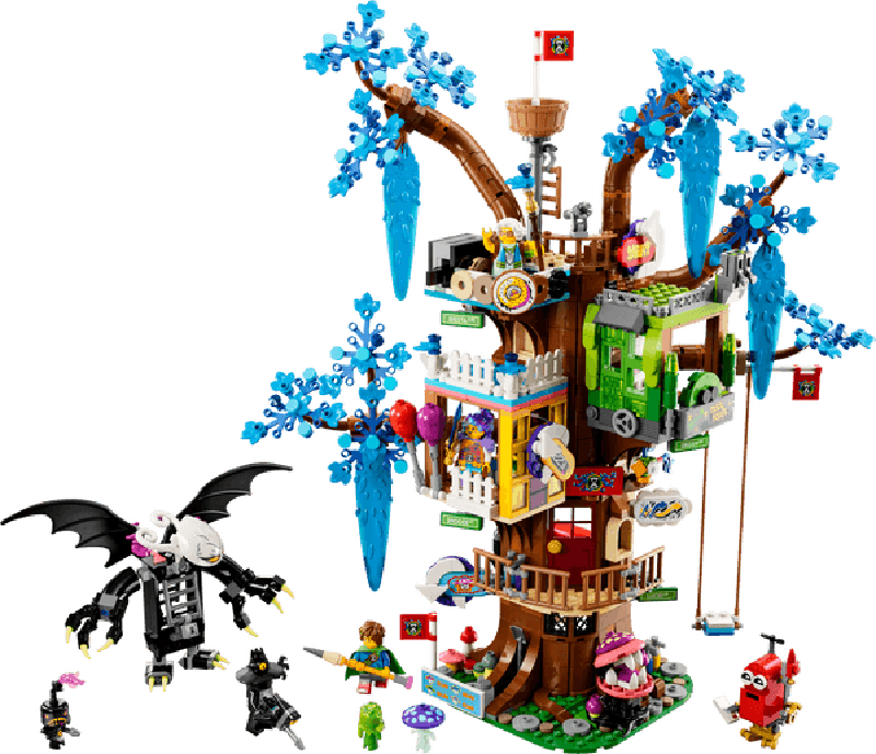 LEGO Fantastische boomhut 71461 Dreamzzz LEGO DREAMZZZ @ 2TTOYS | Official LEGO shop😊🥰 LEGO €. 88.98