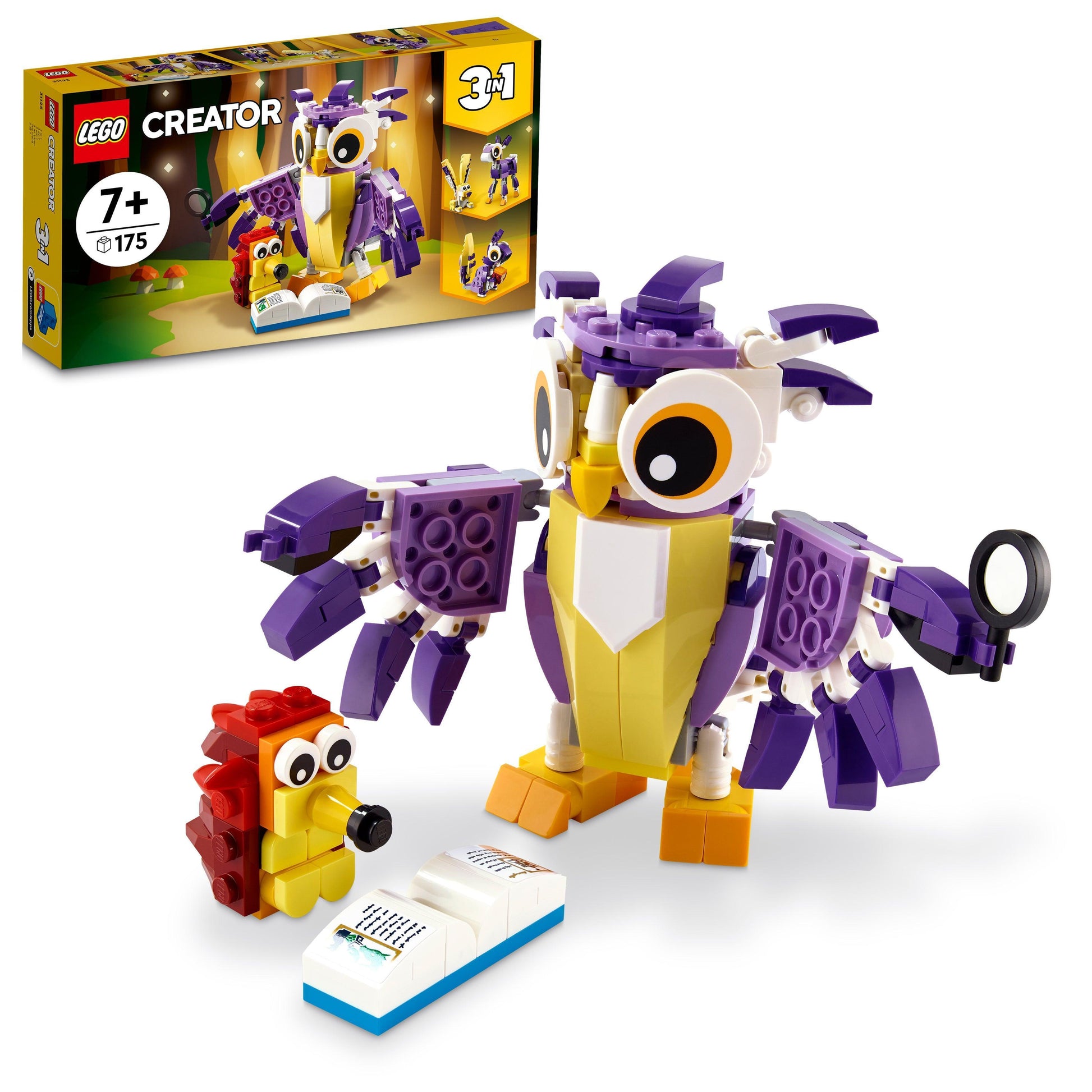 LEGO Fantasy Forest Creatures 31125 Creator 3-in-1 LEGO CREATOR @ 2TTOYS LEGO €. 14.99