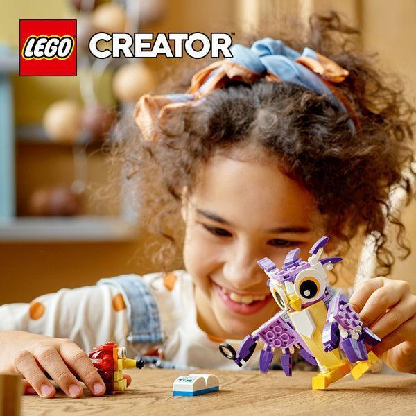 LEGO Fantasy Forest Creatures 31125 Creator 3-in-1 LEGO CREATOR @ 2TTOYS LEGO €. 14.99