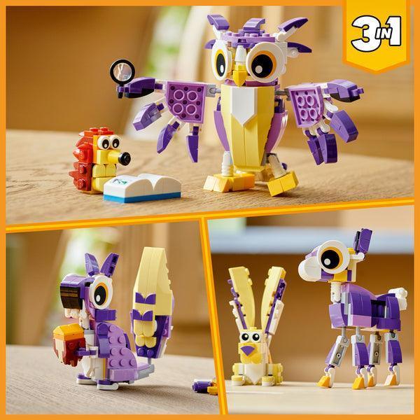 LEGO Fantasy Forest Creatures 31125 Creator 3-in-1 LEGO CREATOR @ 2TTOYS LEGO €. 14.99