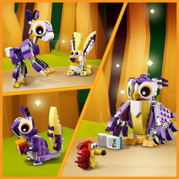 LEGO Fantasy Forest Creatures 31125 Creator 3-in-1 LEGO CREATOR @ 2TTOYS LEGO €. 14.99