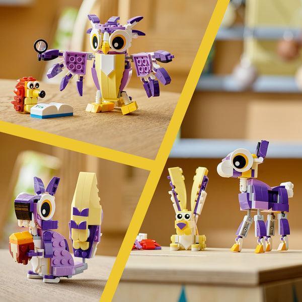 LEGO Fantasy Forest Creatures 31125 Creator 3-in-1 LEGO CREATOR @ 2TTOYS LEGO €. 14.99