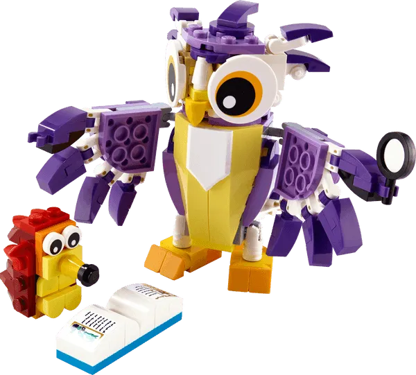 LEGO Fantasy Forest Creatures 31125 Creator 3-in-1 LEGO CREATOR @ 2TTOYS | Official LEGO shop😊🥰 LEGO €. 14.99