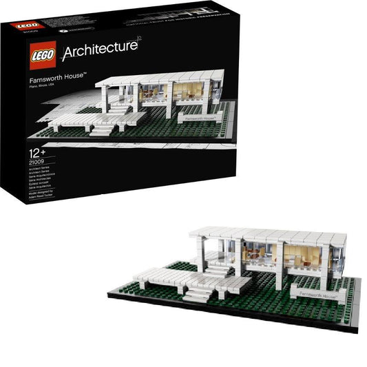 LEGO Farnsworth House 21009 Architecture LEGO ARCHITECTURE @ 2TTOYS | Official LEGO shop😊🥰 LEGO €. 451.99