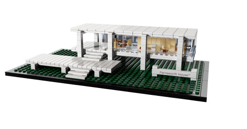 LEGO Farnsworth House 21009 Architecture (USED) LEGO ARCHITECTURE @ 2TTOYS | Official LEGO shop😊🥰 LEGO €. 99.99