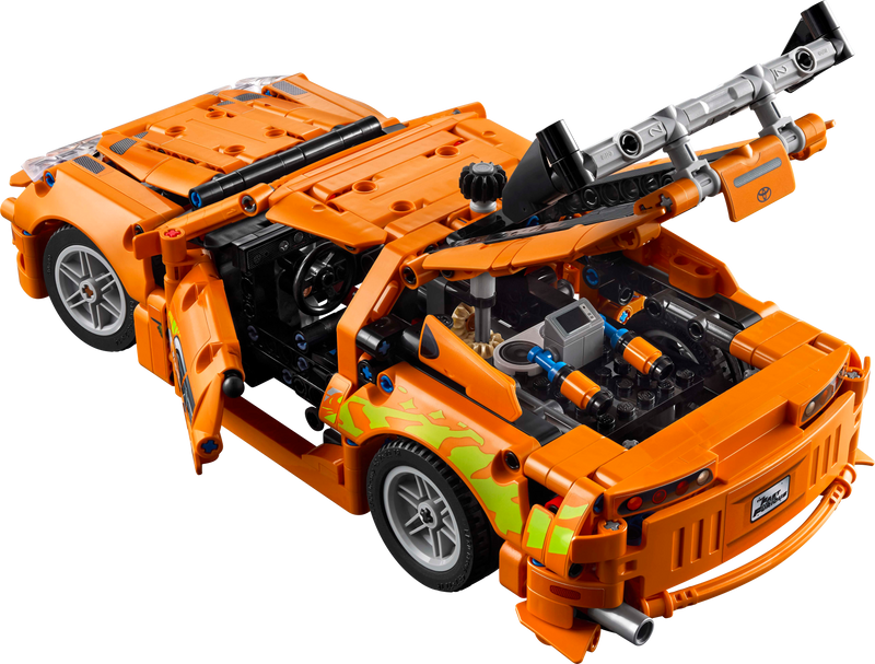 LEGO Fast and Furious Toyota Supra Mk4 42204 Technic (Pre-Order: maart 2025) @ 2TTOYS | Official LEGO shop😊🥰 2TTOYS | Official LEGO shop😊🥰 €. 50.99