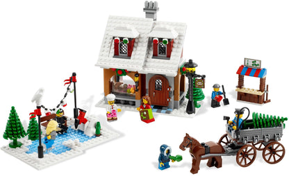 LEGO Feestelijke kerst bakkerij 10216 Creator Expert LEGO CREATOR EXPERT @ 2TTOYS LEGO €. 449.99