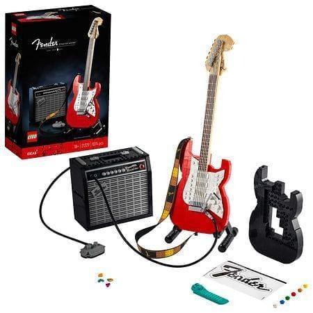 LEGO Fender Stratocaster 21329 Ideas LEGO IDEAS @ 2TTOYS LEGO €. 124.99