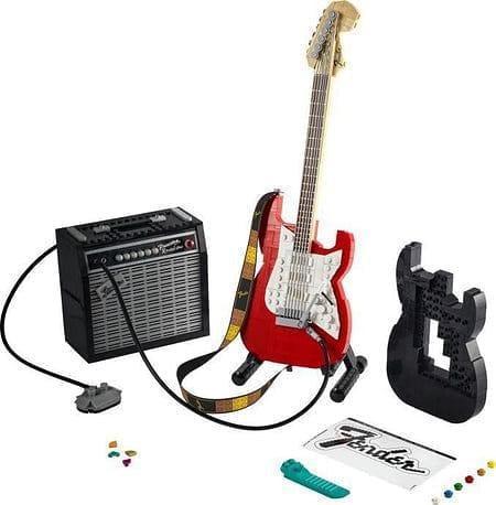 LEGO Fender Stratocaster 21329 Ideas LEGO IDEAS @ 2TTOYS LEGO €. 124.99