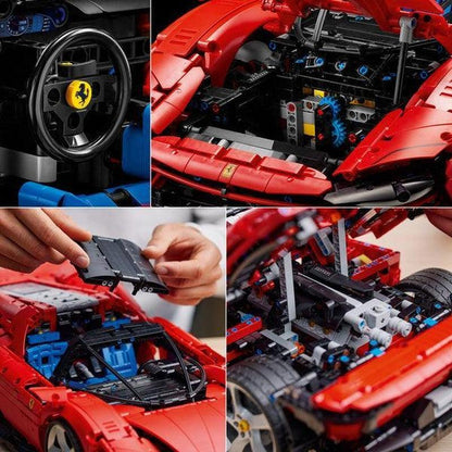 LEGO Ferrari Daytona SP3 42143 Technic LEGO TECHNIC @ 2TTOYS | Official LEGO shop😊🥰 LEGO €. 399.99