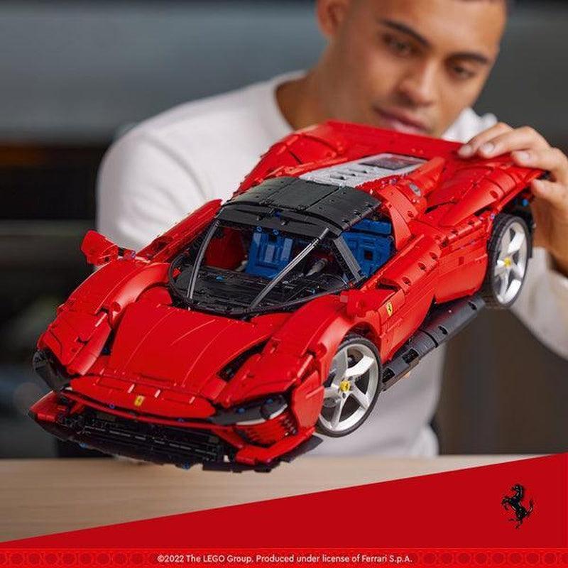 LEGO Ferrari Daytona SP3 42143 Technic LEGO TECHNIC @ 2TTOYS | Official LEGO shop😊🥰 LEGO €. 399.99