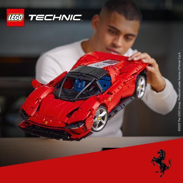 LEGO Ferrari Daytona SP3 42143 Technic (USED) LEGO TECHNIC @ 2TTOYS | Official LEGO shop😊🥰 LEGO €. 324.99