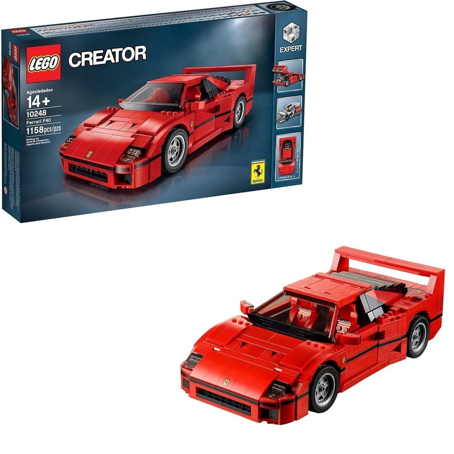 LEGO Ferrari F40 model 10248 van Creator Expert LEGO CREATOR EXPERT @ 2TTOYS | Official LEGO shop😊🥰 LEGO €. 349.99