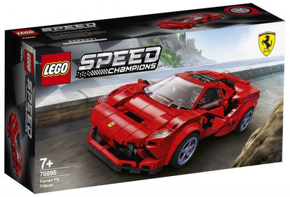 LEGO Ferrari F8 Tributo 76895 Speedchampions LEGO SPEEDCHAMPIONS @ 2TTOYS LEGO €. 16.99