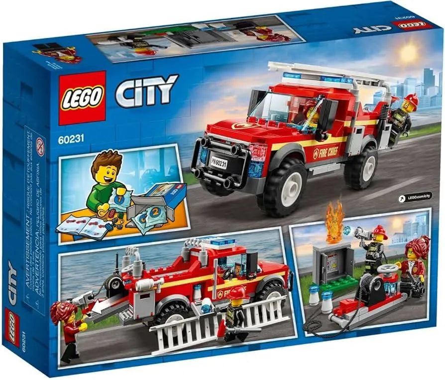 LEGO Fire Chief Response Truck 60231 City LEGO CITY BRANDWEER @ 2TTOYS | Official LEGO shop😊🥰 LEGO €. 19.99