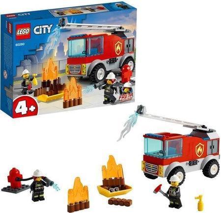 LEGO Fire Ladder Truck 60280 City LEGO CITY BRANDWEER @ 2TTOYS | Official LEGO shop😊🥰 LEGO €. 19.99