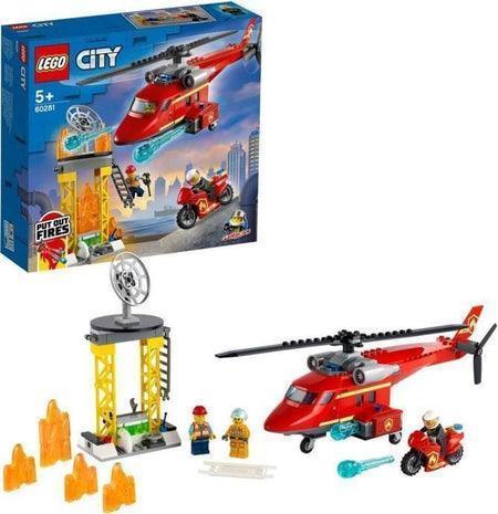 LEGO Fire Rescue Helicopter 60281 City LEGO CITY BRANDWEER @ 2TTOYS | Official LEGO shop😊🥰 LEGO €. 34.99