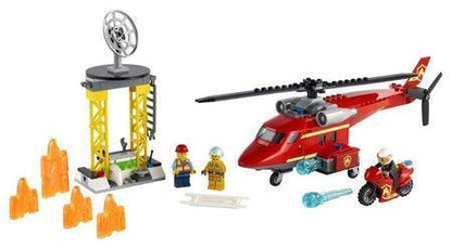 LEGO Fire Rescue Helicopter 60281 City LEGO CITY BRANDWEER @ 2TTOYS | Official LEGO shop😊🥰 LEGO €. 34.99