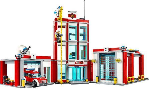 LEGO Fire Station 60110 City LEGO CITY @ 2TTOYS LEGO €. 99.99