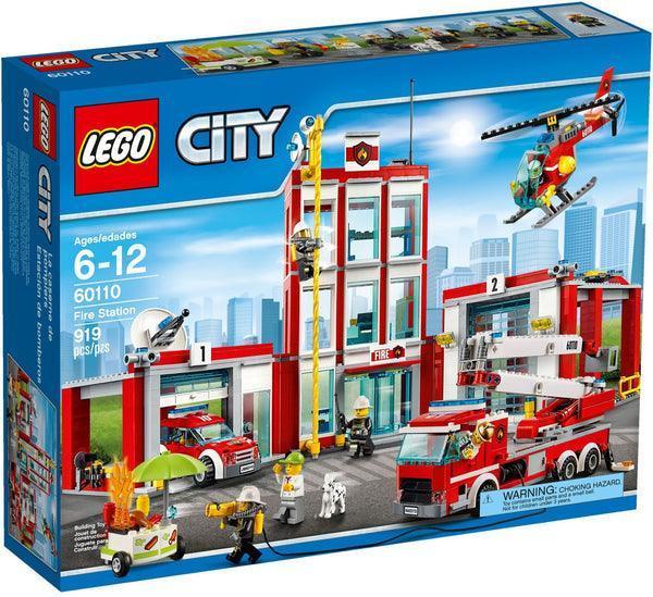 LEGO Fire Station 60110 City LEGO CITY @ 2TTOYS LEGO €. 99.99