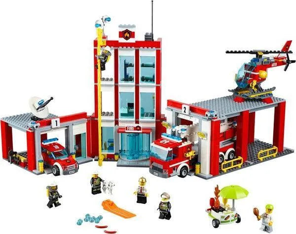 LEGO Fire Station 60110 City LEGO CITY @ 2TTOYS | Official LEGO shop😊🥰 LEGO €. 99.99