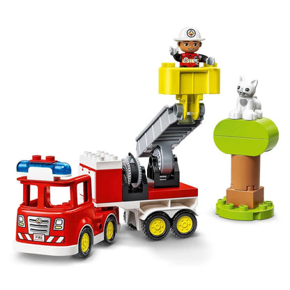 LEGO Fire Truck 10969 DUPLO LEGU DUPLO @ 2TTOYS | Official LEGO shop😊🥰 LEGO €. 29.99