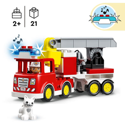 LEGO Fire Truck 10969 DUPLO LEGU DUPLO @ 2TTOYS | Official LEGO shop😊🥰 LEGO €. 29.99