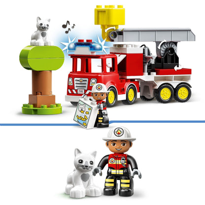 LEGO Fire Truck 10969 DUPLO LEGU DUPLO @ 2TTOYS | Official LEGO shop😊🥰 LEGO €. 29.99