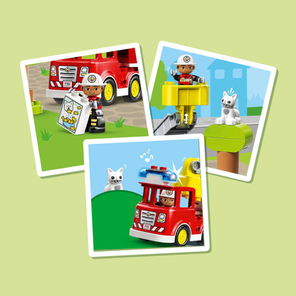 LEGO Fire Truck 10969 DUPLO LEGU DUPLO @ 2TTOYS | Official LEGO shop😊🥰 LEGO €. 29.99