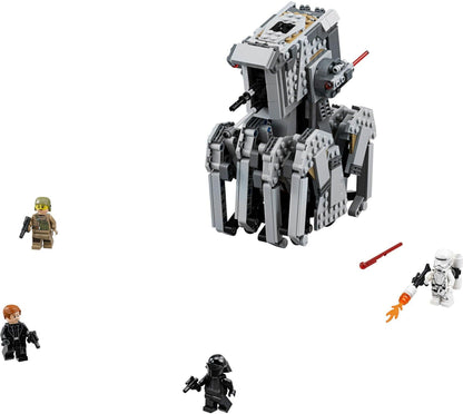 LEGO First Order Heavy Scout Walker inclusief Hux, Trooper en Gunner 75177 StarWars LEGO STARWARS @ 2TTOYS | Official LEGO shop😊🥰 LEGO €. 69.99