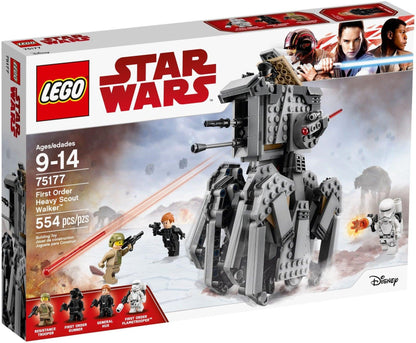 LEGO First Order Heavy Scout Walker inclusief Hux, Trooper en Gunner 75177 StarWars LEGO STARWARS @ 2TTOYS | Official LEGO shop😊🥰 LEGO €. 69.99