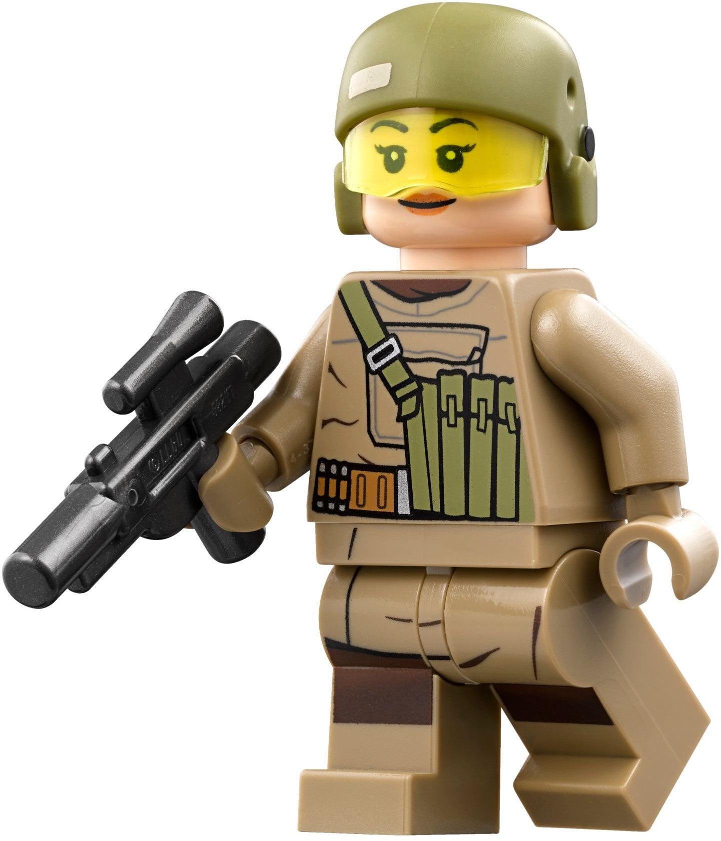 LEGO First Order Heavy Scout Walker inclusief Hux, Trooper en Gunner 75177 StarWars LEGO STARWARS @ 2TTOYS | Official LEGO shop😊🥰 LEGO €. 69.99