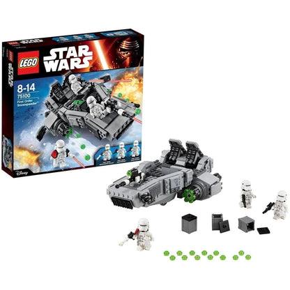 LEGO First Order Snowspeeder The Force Awakens 75100 StarWars LEGO STARWARS @ 2TTOYS | Official LEGO shop😊🥰 LEGO €. 59.99