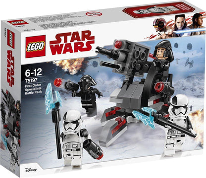 LEGO First Order Specialists Battle Pack 75197 Star Wars - The Last Jedi LEGO Star Wars - The Last Jedi @ 2TTOYS LEGO €. 14.99