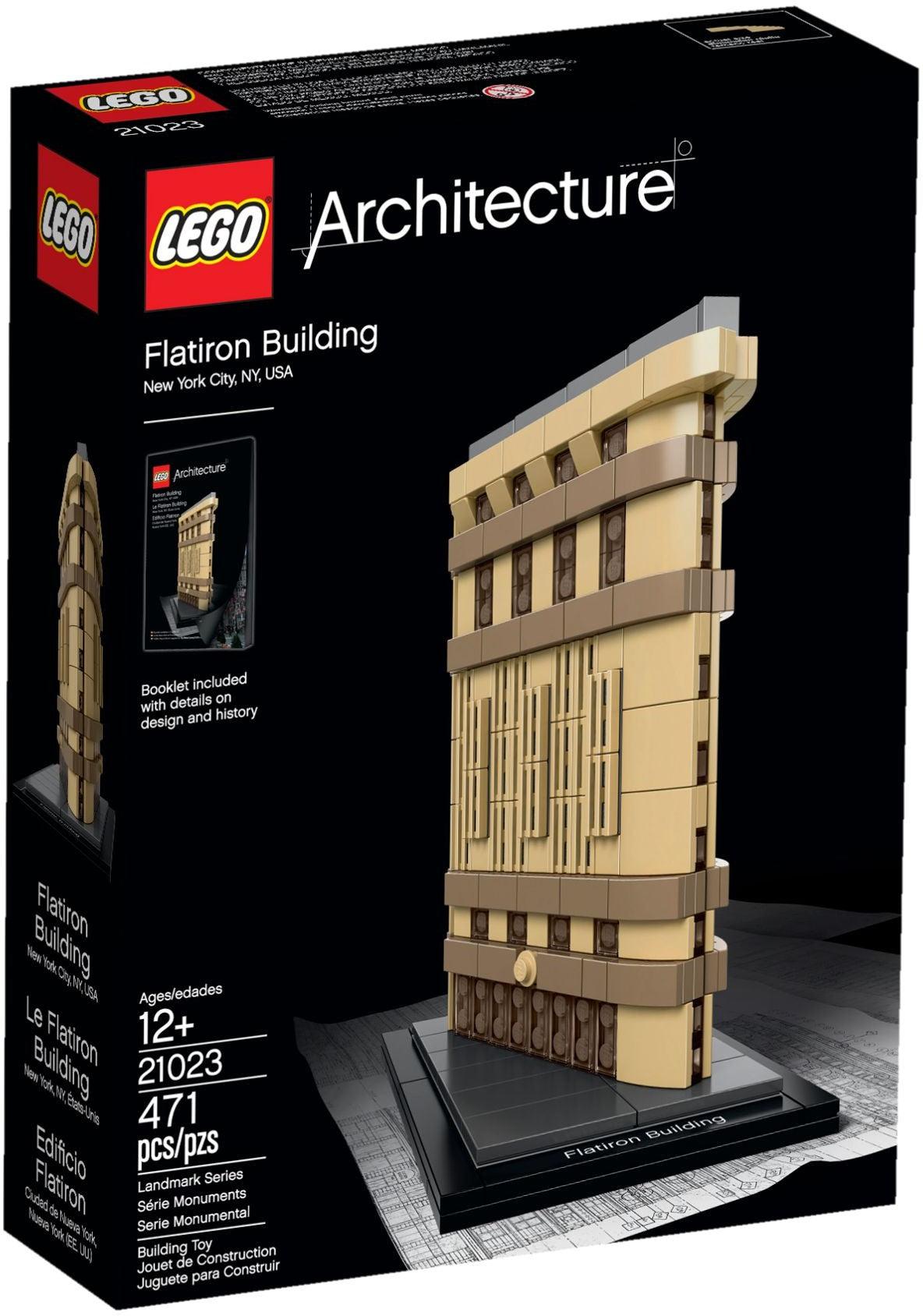 LEGO Flatiron Building 21023 Architecture (USED) LEGO ARCHITECTURE @ 2TTOYS | Official LEGO shop😊🥰 LEGO €. 78.99