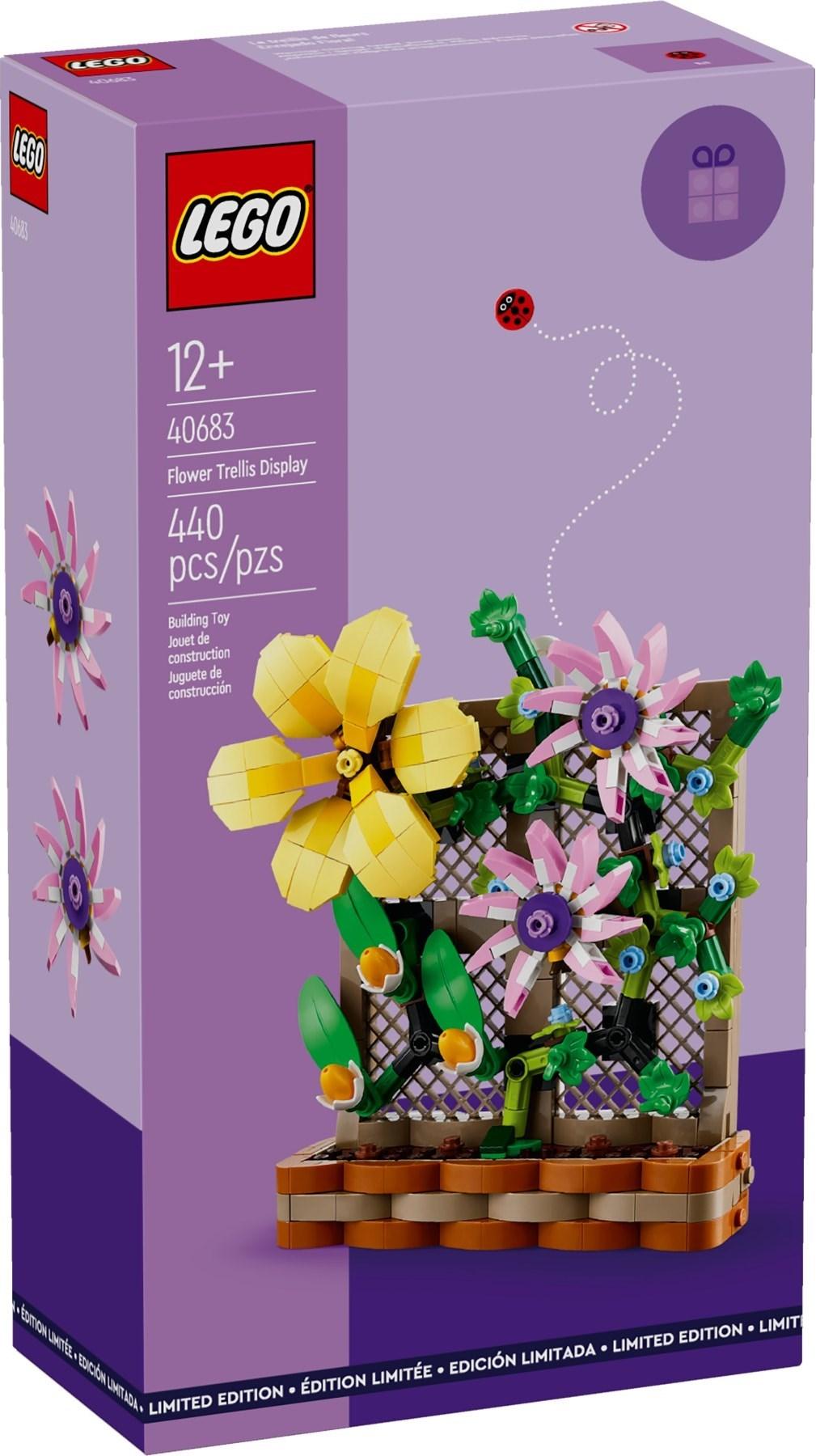 LEGO Flower Trellis Display 40683 Botanical LEGO BOTANICAL @ 2TTOYS LEGO €. 24.99