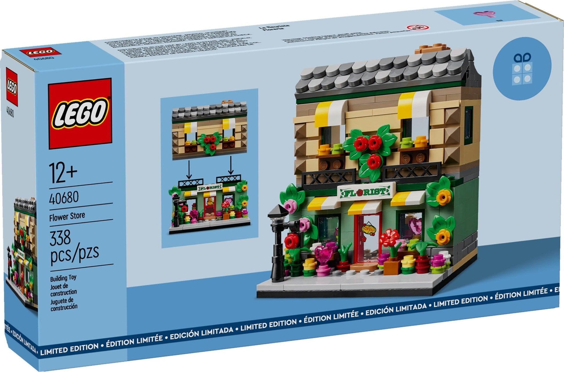 LEGO Flowerstore 40680 Creator LEGO CREATOR @ 2TTOYS 2TTOYS €. 19.99